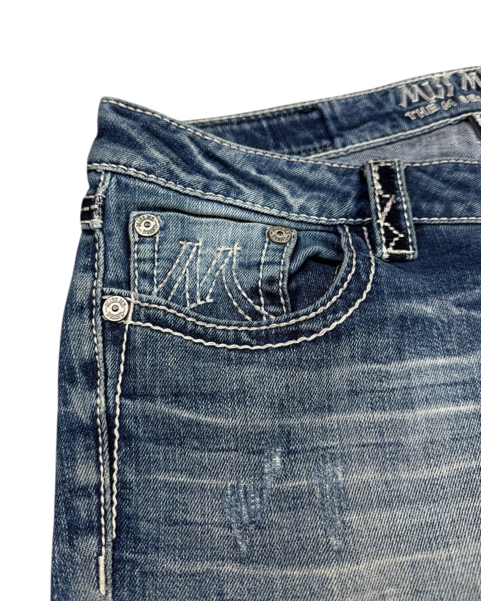 Miss Me Flared Jeans (L)