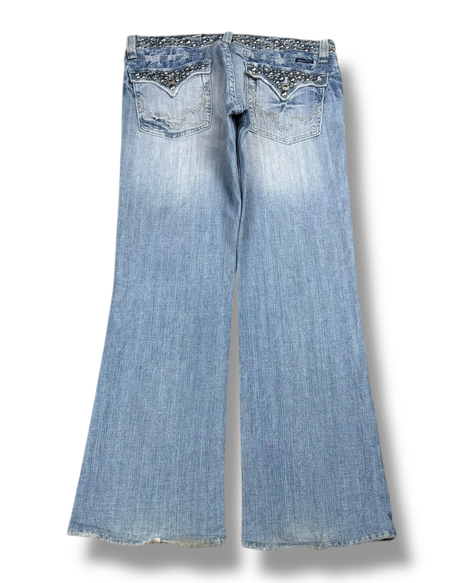 Miss Me Flared Jeans (L)