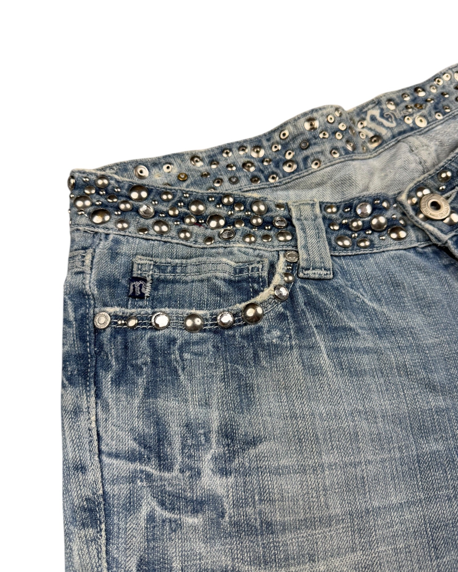 Miss Me Flared Jeans (L)