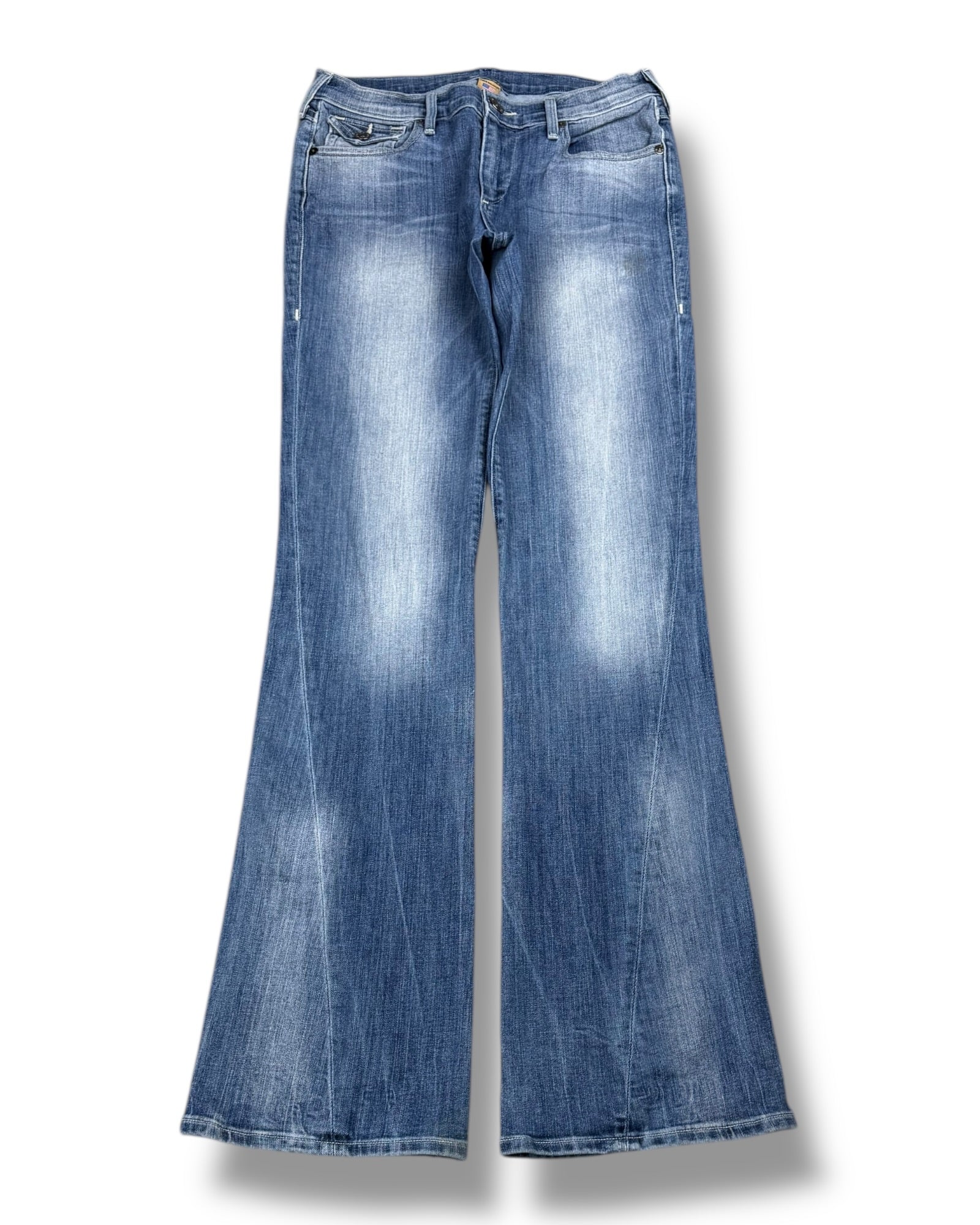 True Religion Flared Jeans (S)