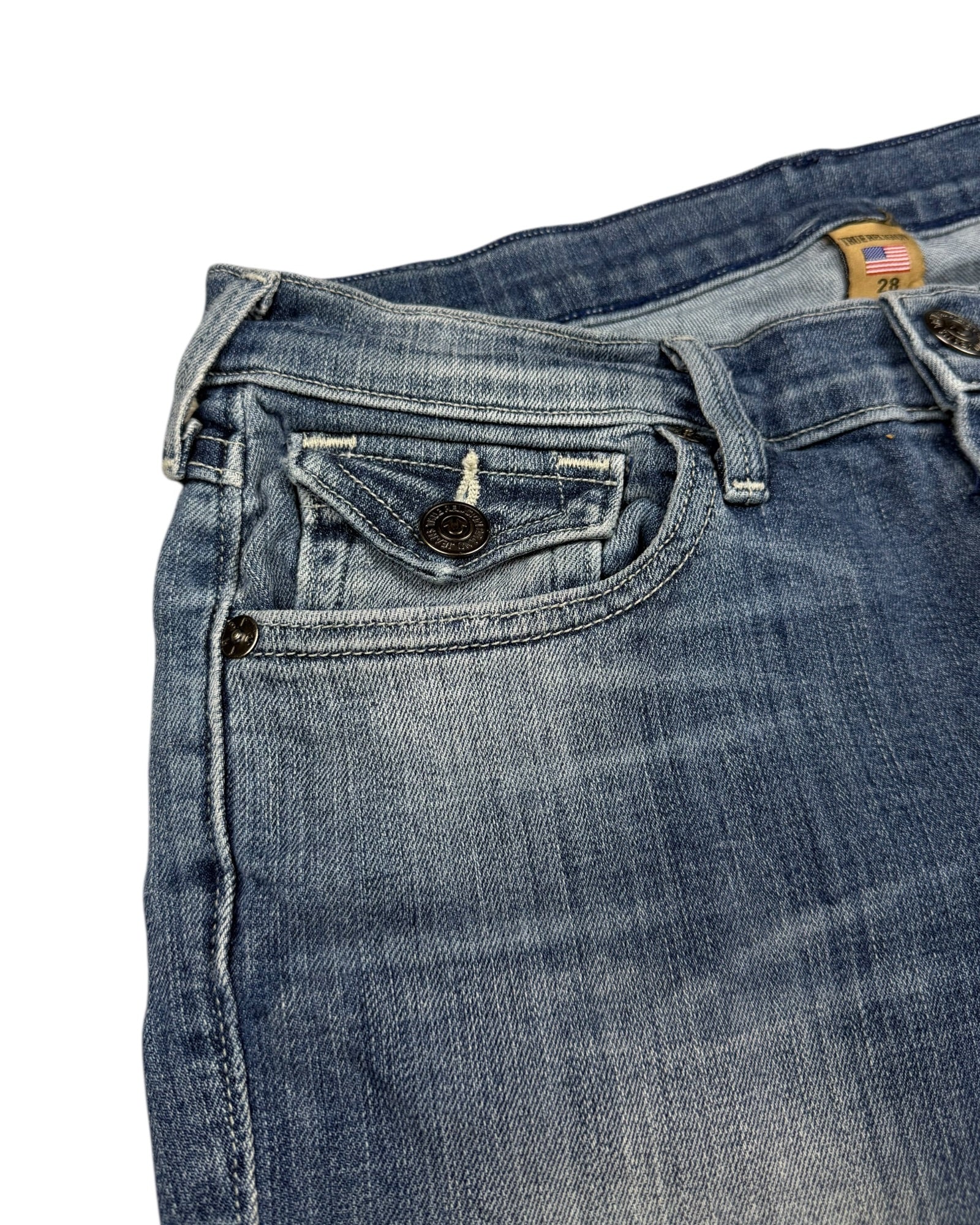 True Religion Flared Jeans (S)