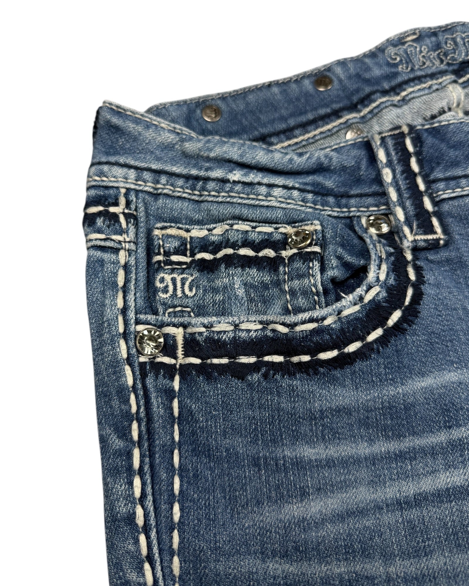 Miss Me Flared Jeans (S)
