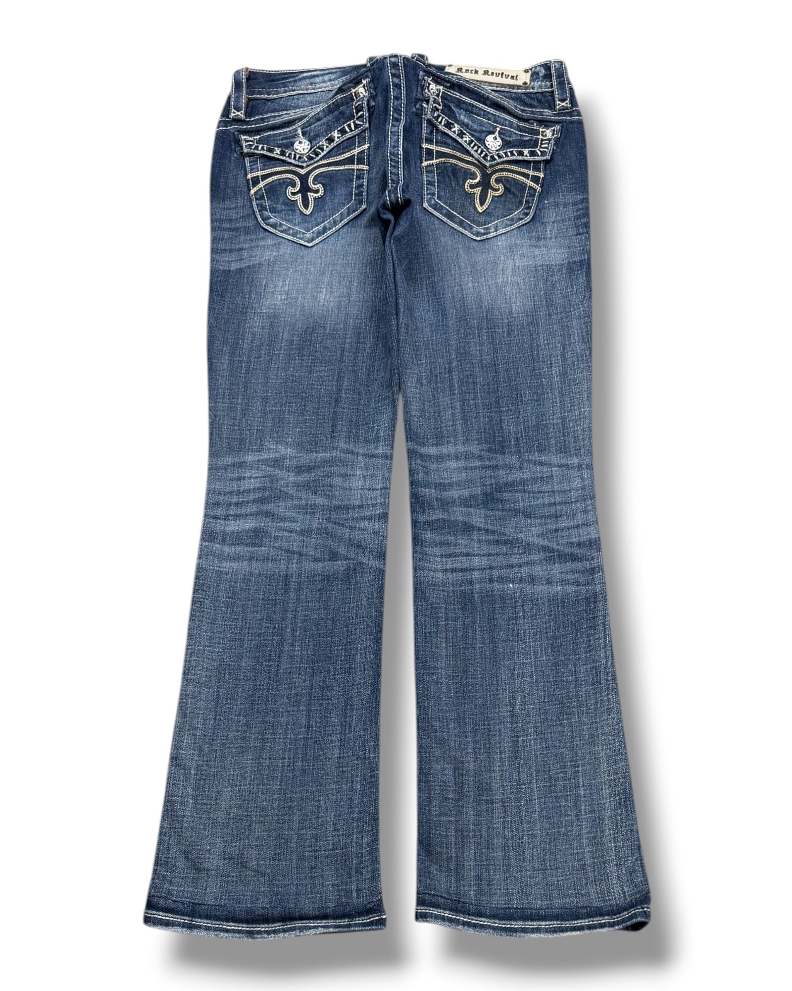 Rock Revival Flared Jeans (M)