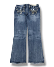 Rock Revival Flared Jeans (M)
