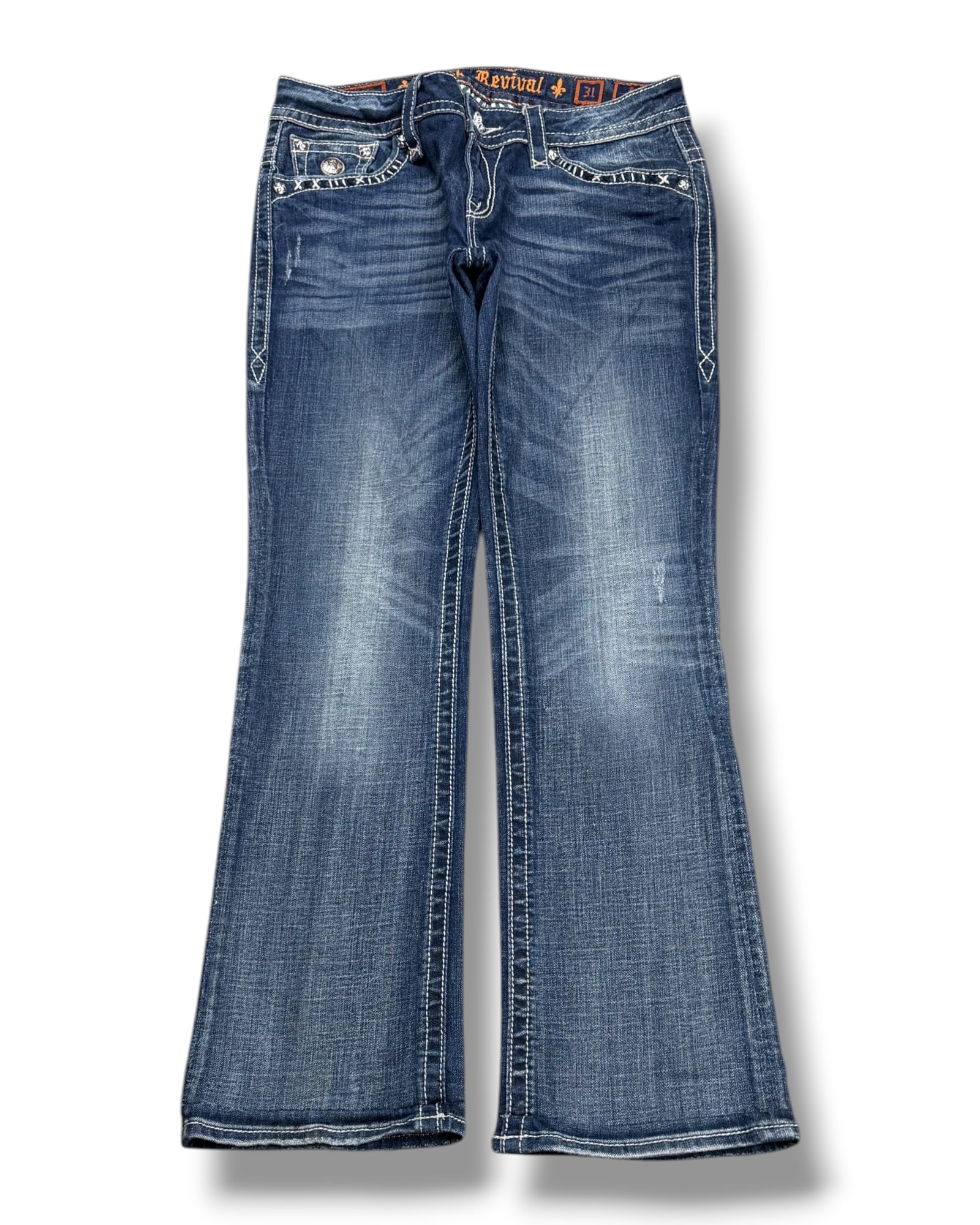Rock Revival Flared Jeans (M)