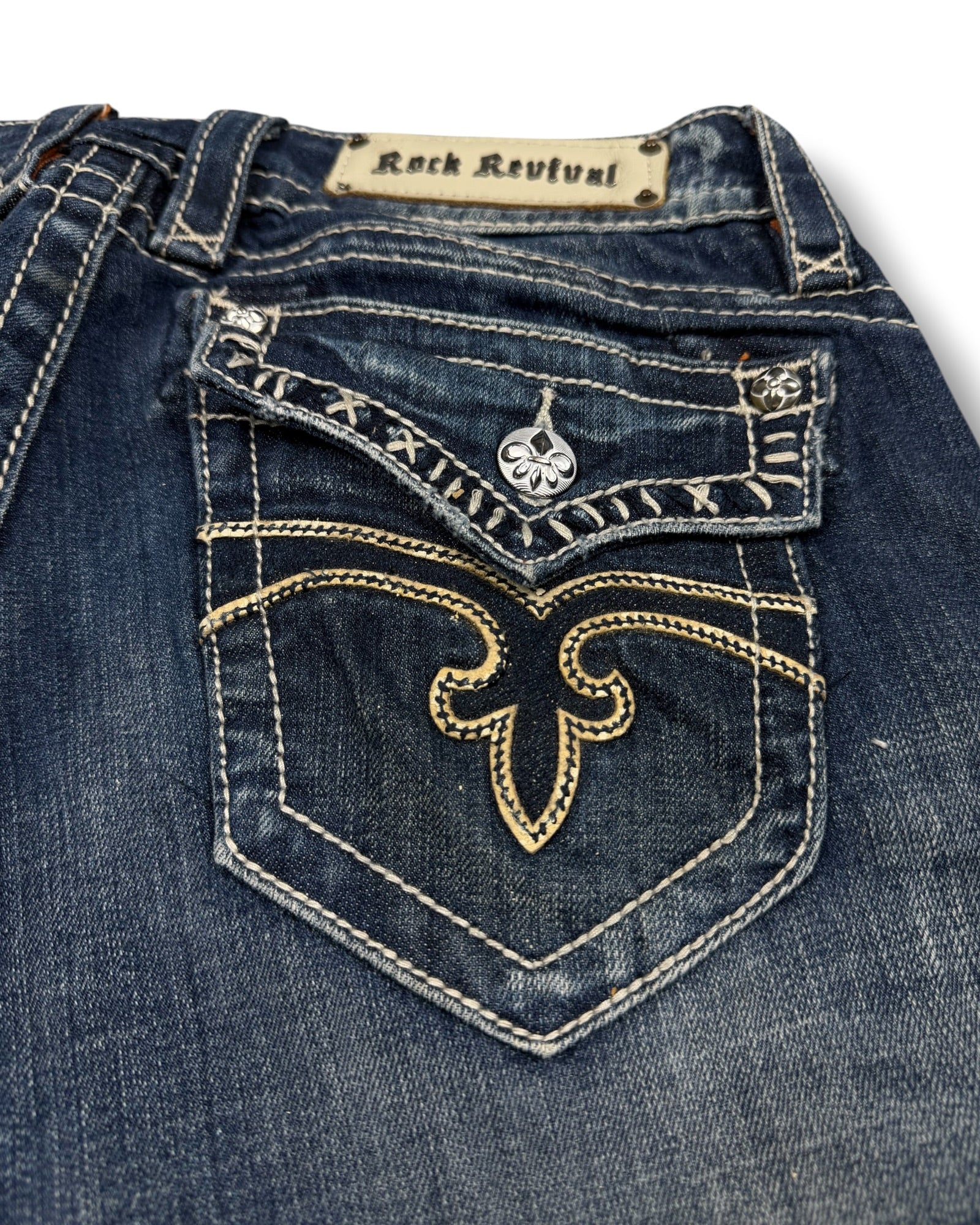 Rock Revival Flared Jeans (M)