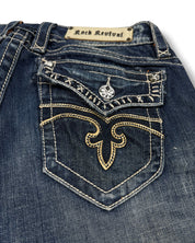 Rock Revival Flared Jeans (M)
