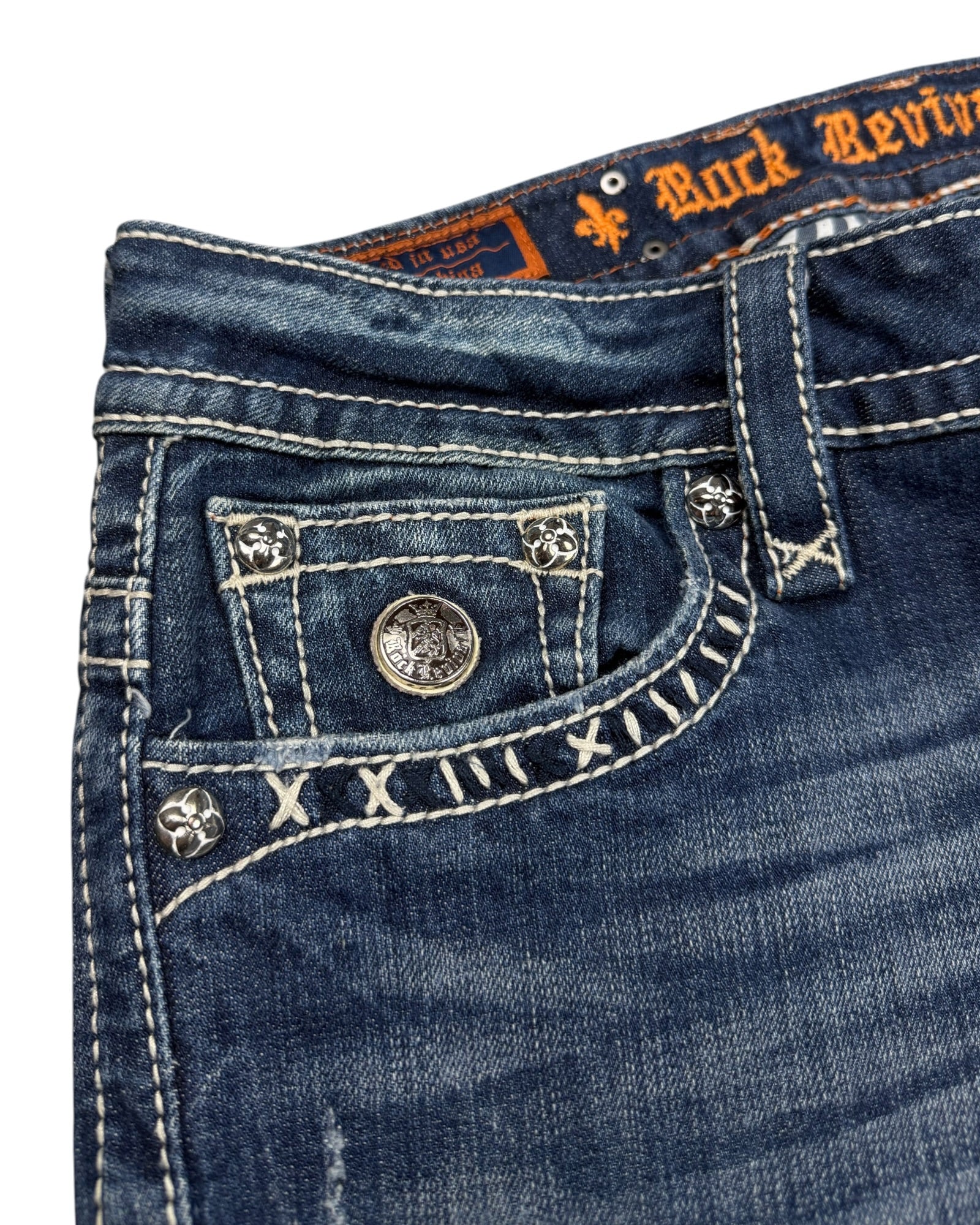 Rock Revival Flared Jeans (M)