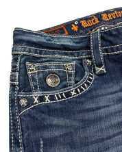 Rock Revival Flared Jeans (M)