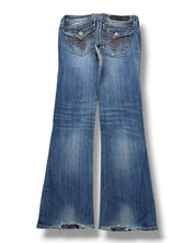 Rock Revival Flared Jeans (S)