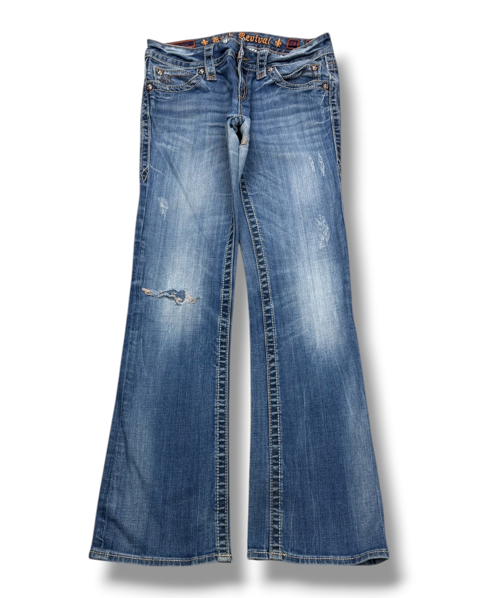 Rock Revival Flared Jeans (S)