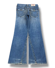 True Religion Flared Jeans (XS)
