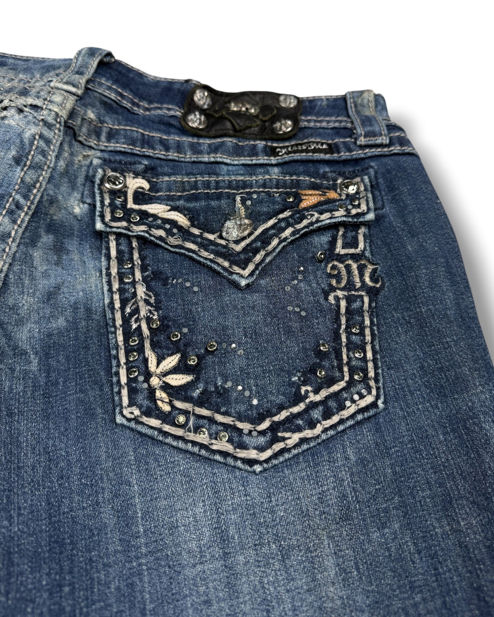Miss Me Flared Jeans (M)