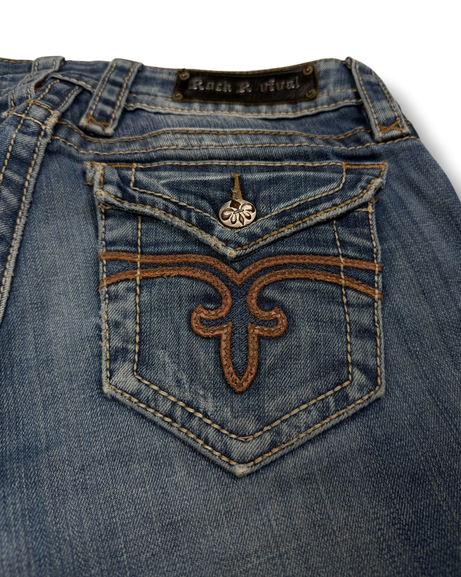Rock Revival Flared Jeans (S)