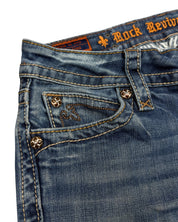 Rock Revival Flared Jeans (S)