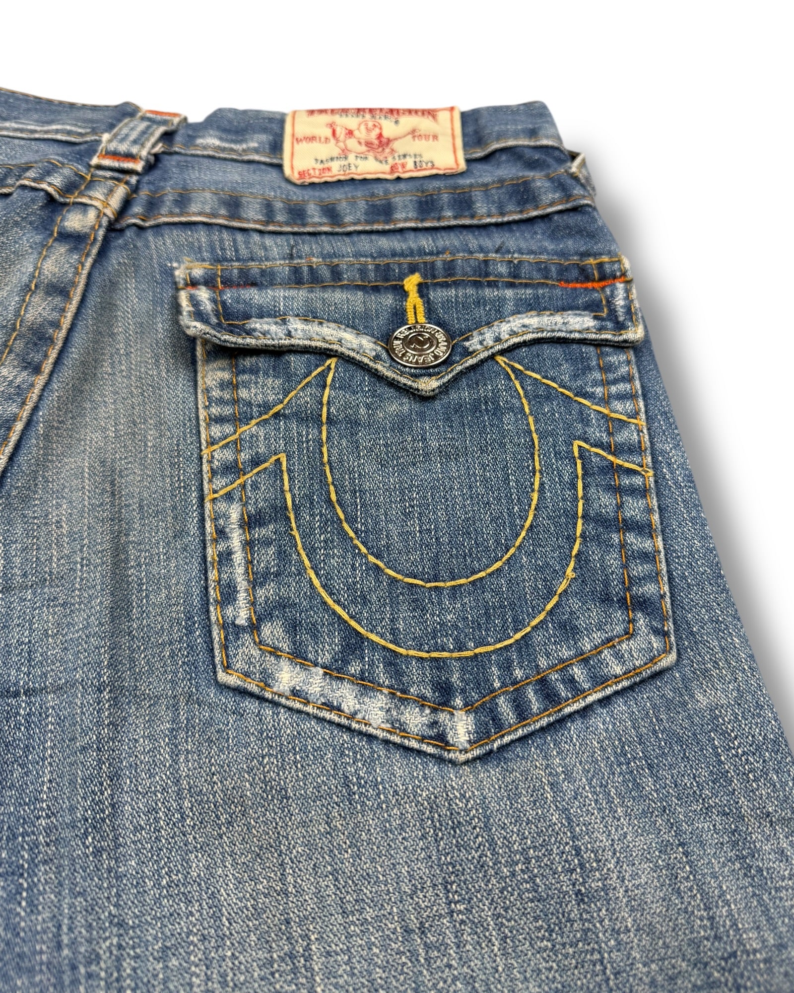True Religion Flared Jeans (XS)