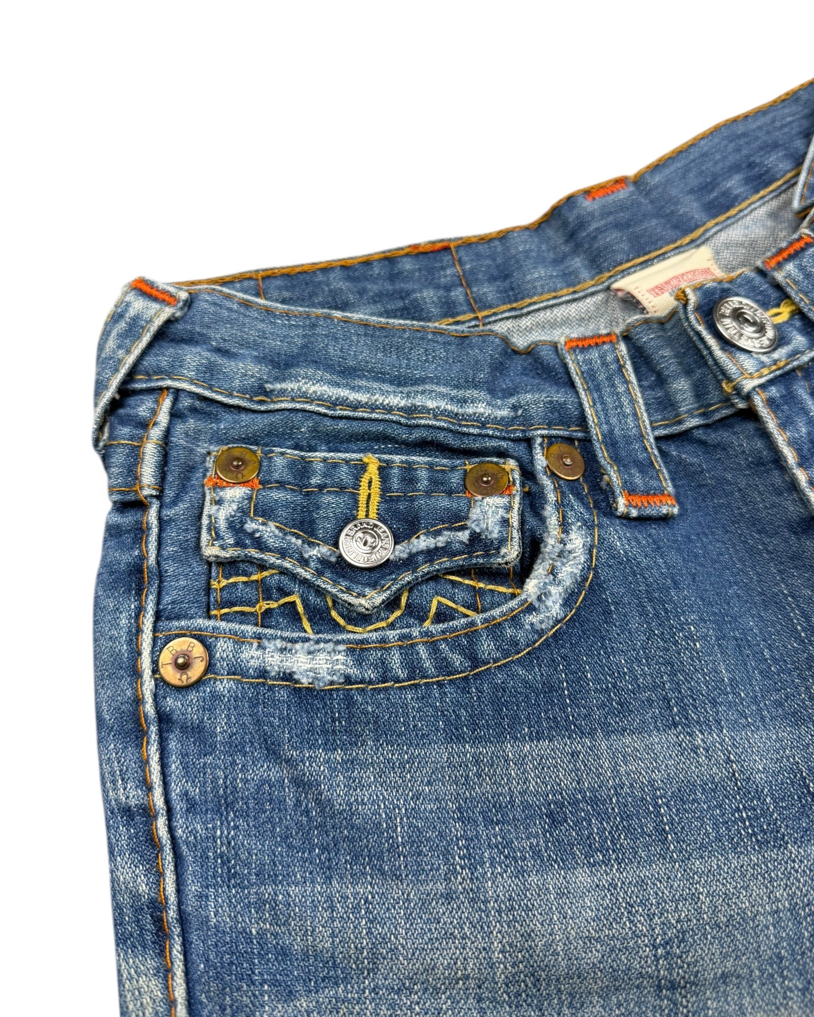 True Religion Flared Jeans (XS)