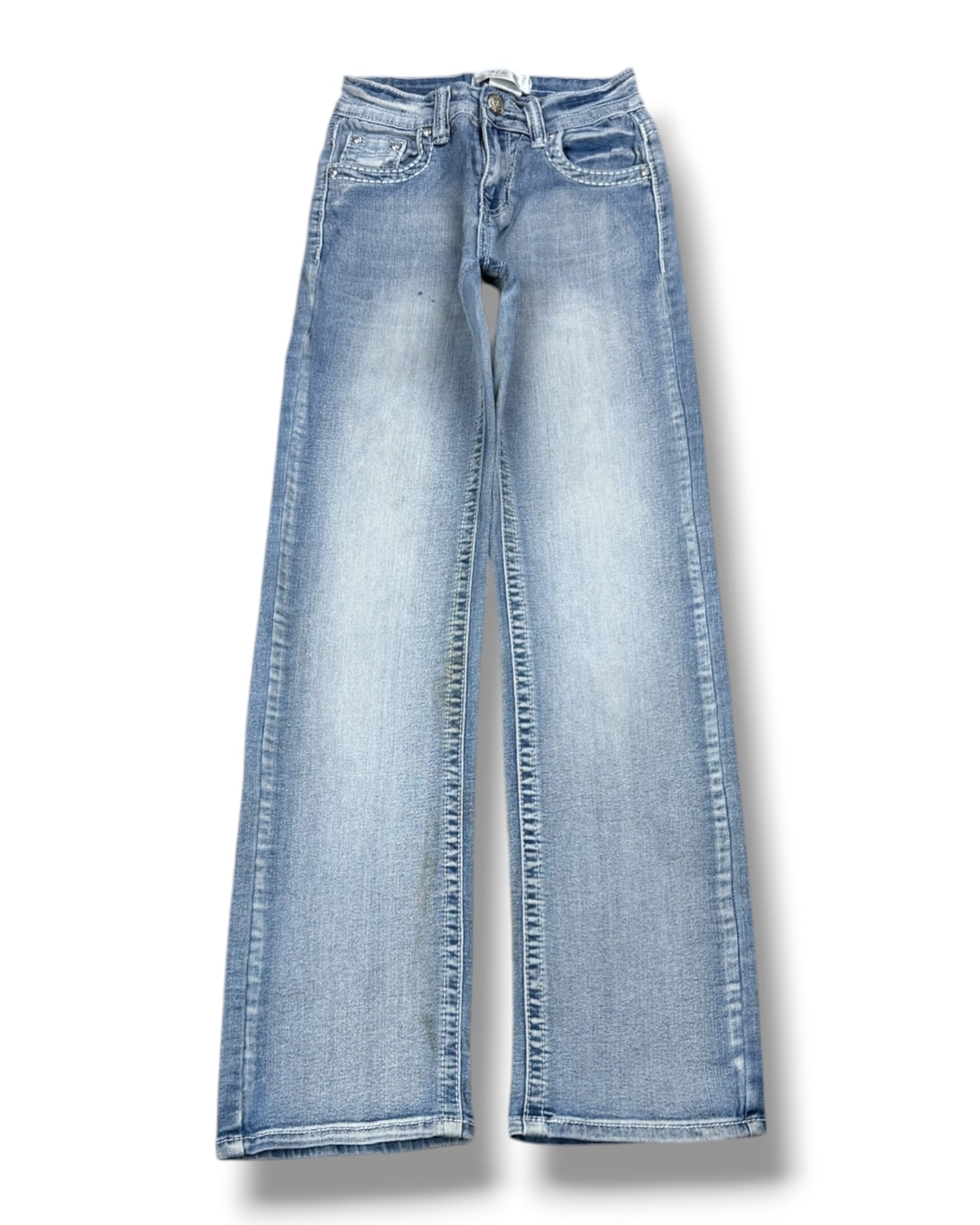 Y2K Flared Jeans (XS)