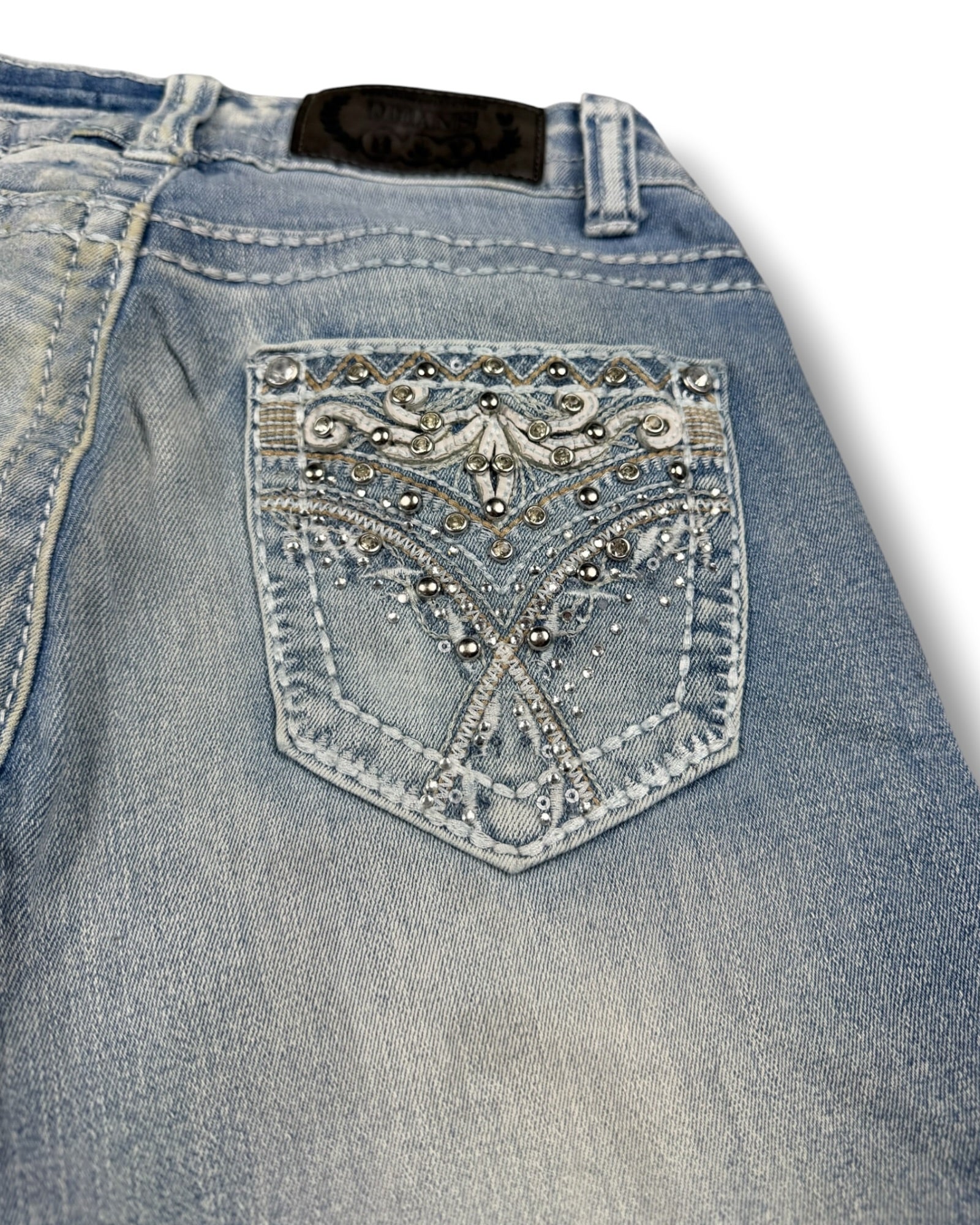 Y2K Flared Jeans (XS)