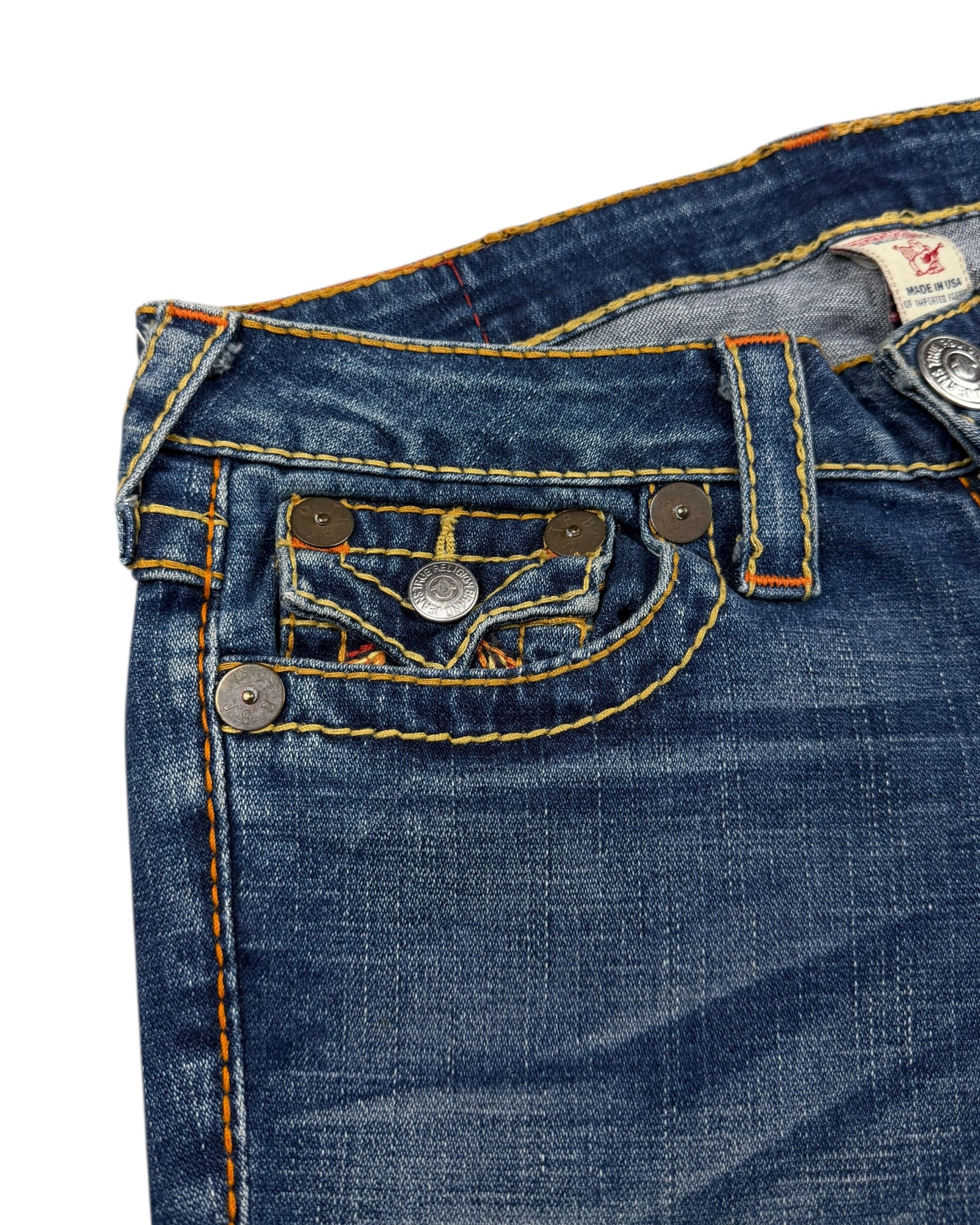 True Religion Flared Jeans (S)