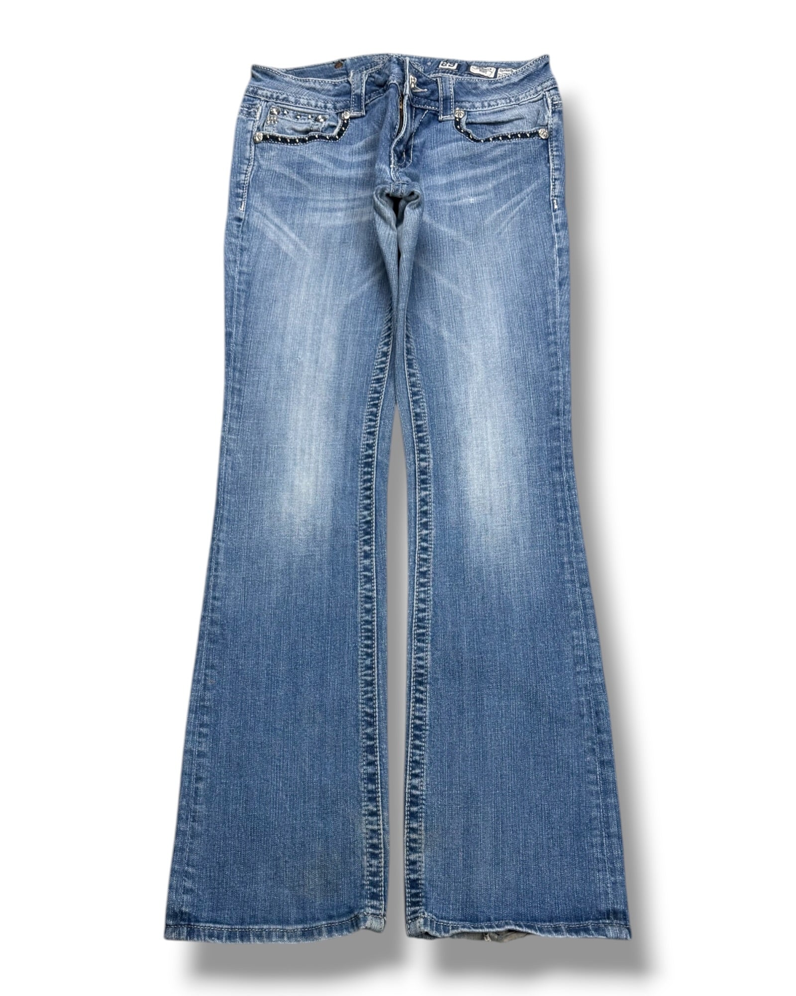 Miss Me Flared Jeans (S)