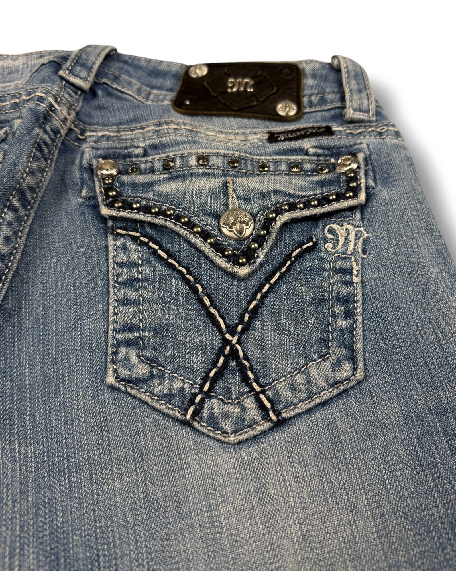 Miss Me Flared Jeans (S)