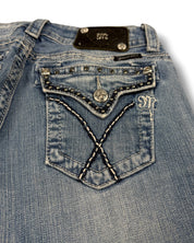 Miss Me Flared Jeans (S)