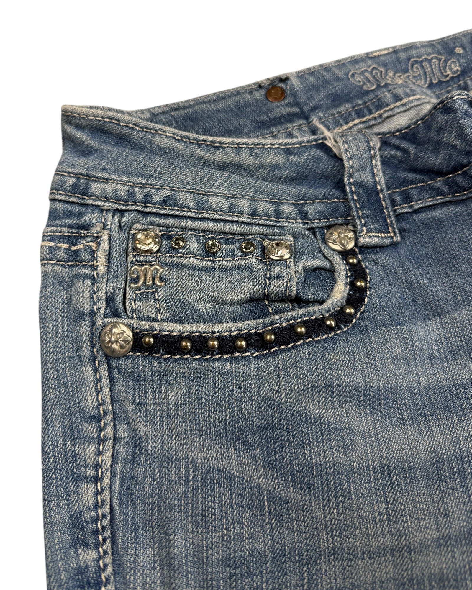 Miss Me Flared Jeans (S)