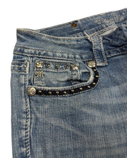 Miss Me Flared Jeans (S)