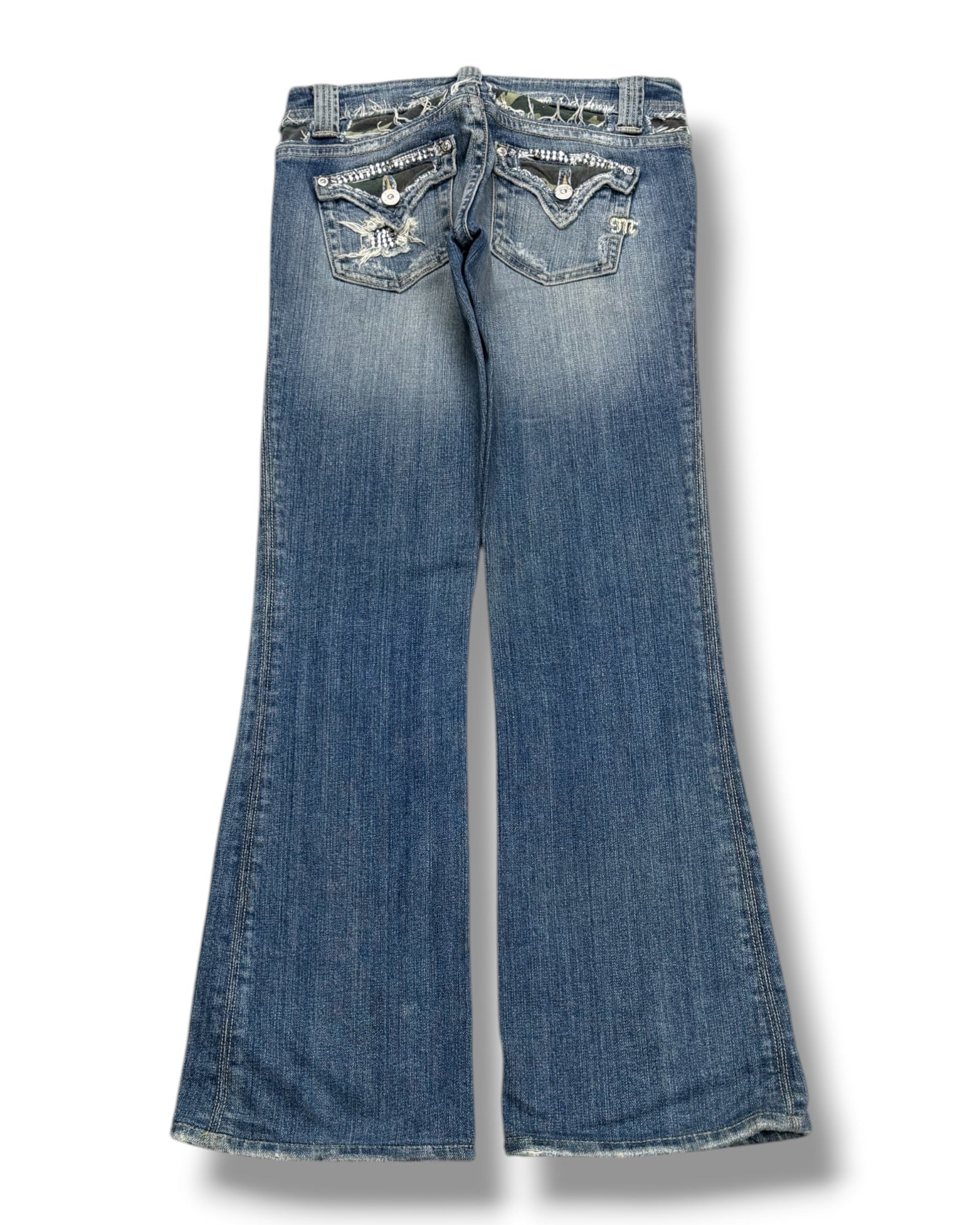 Miss Me Flared Jeans (S)
