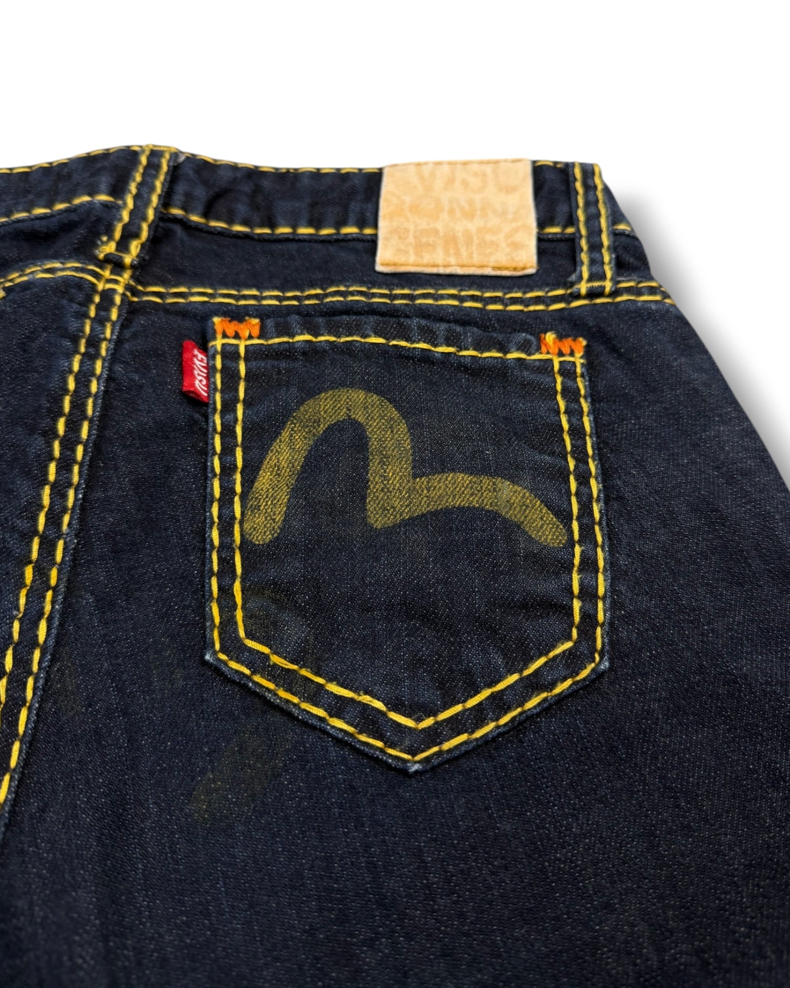 Evisu Flared Jeans (XS)