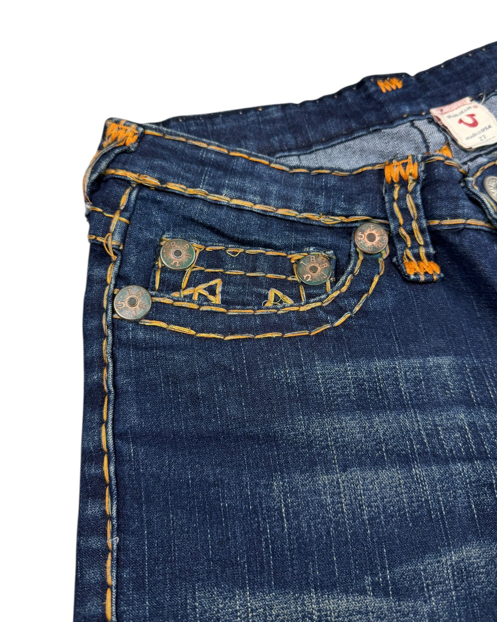 True Religion Flared Jeans (S)