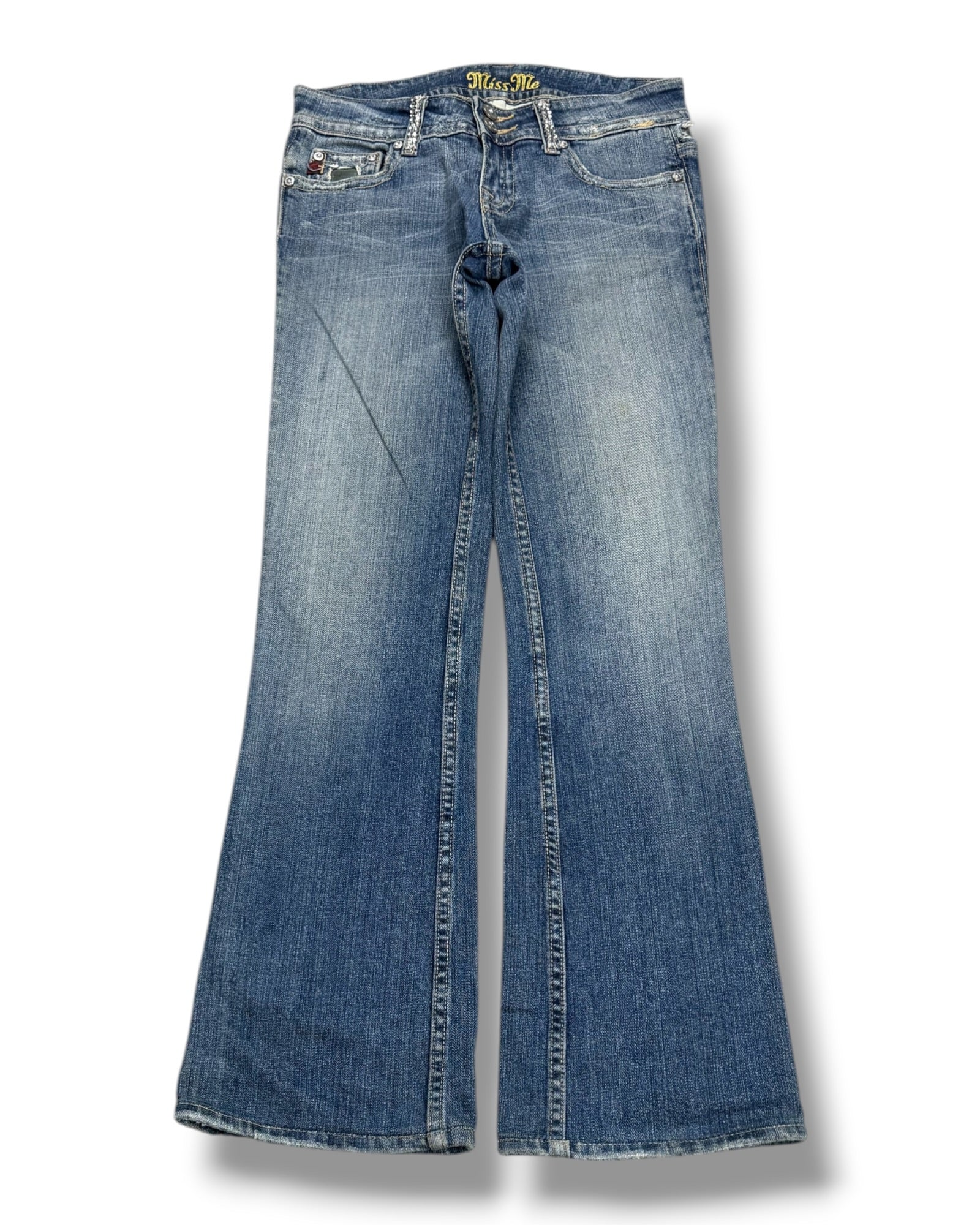 Miss Me Flared Jeans (S)