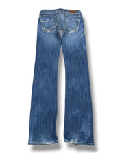 Y2K Flared Jeans (XS)