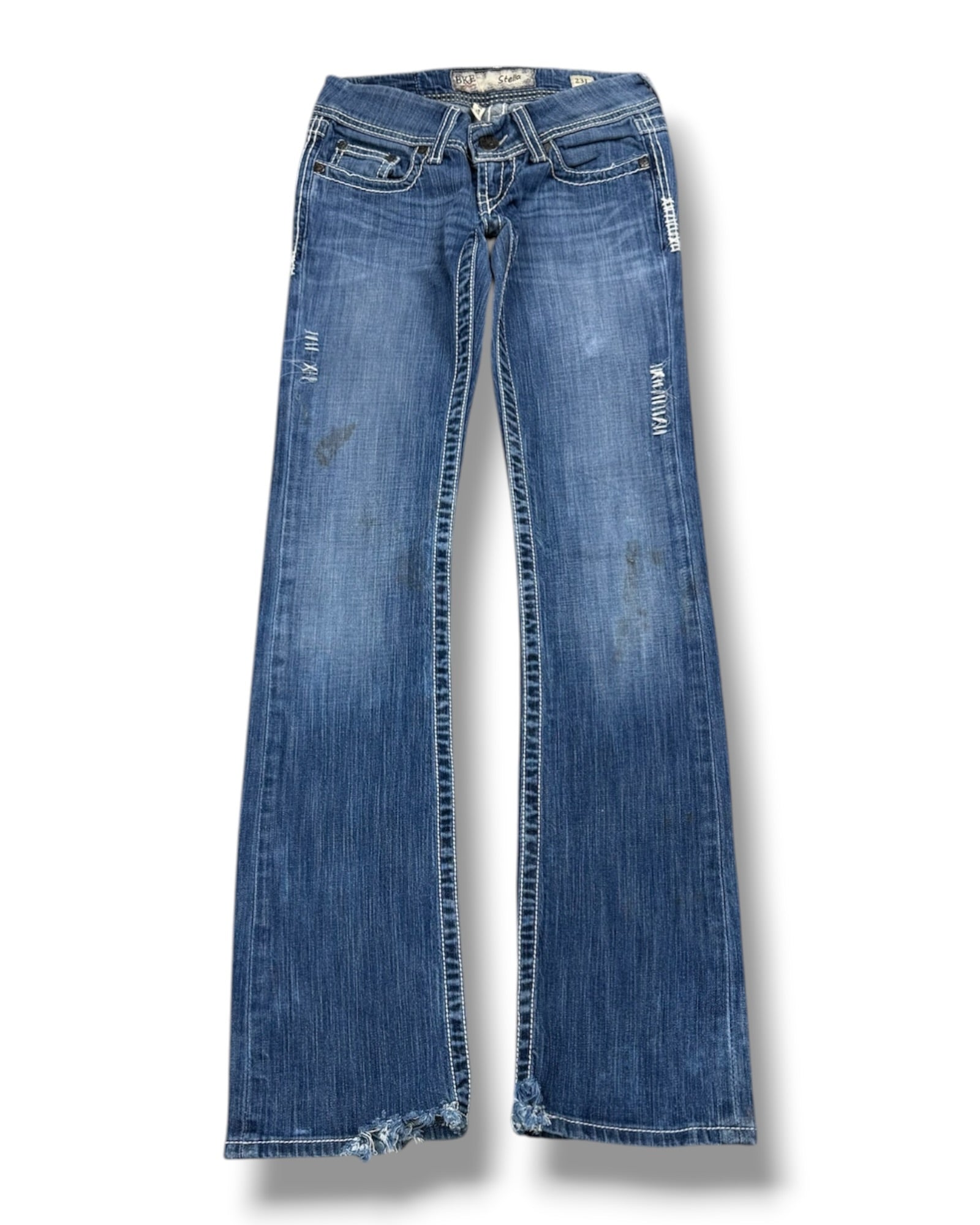 Y2K Flared Jeans (XS)