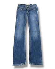 Y2K Flared Jeans (XS)