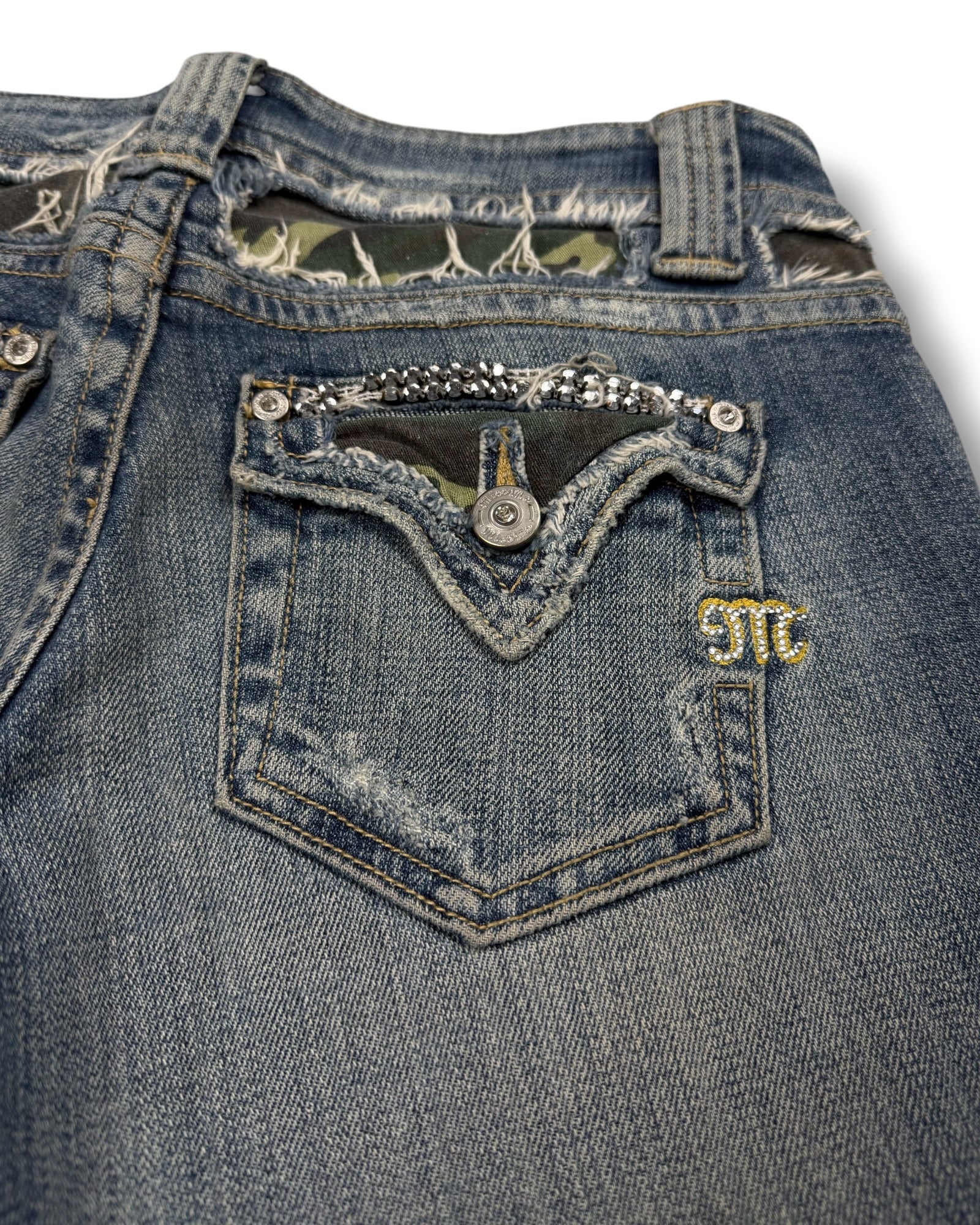 Miss Me Flared Jeans (S)
