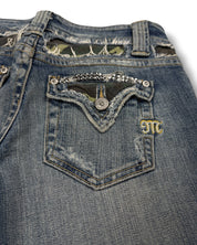 Miss Me Flared Jeans (S)