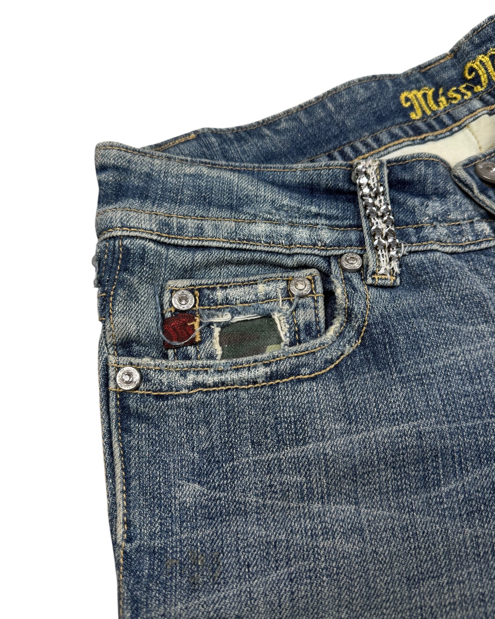 Miss Me Flared Jeans (S)