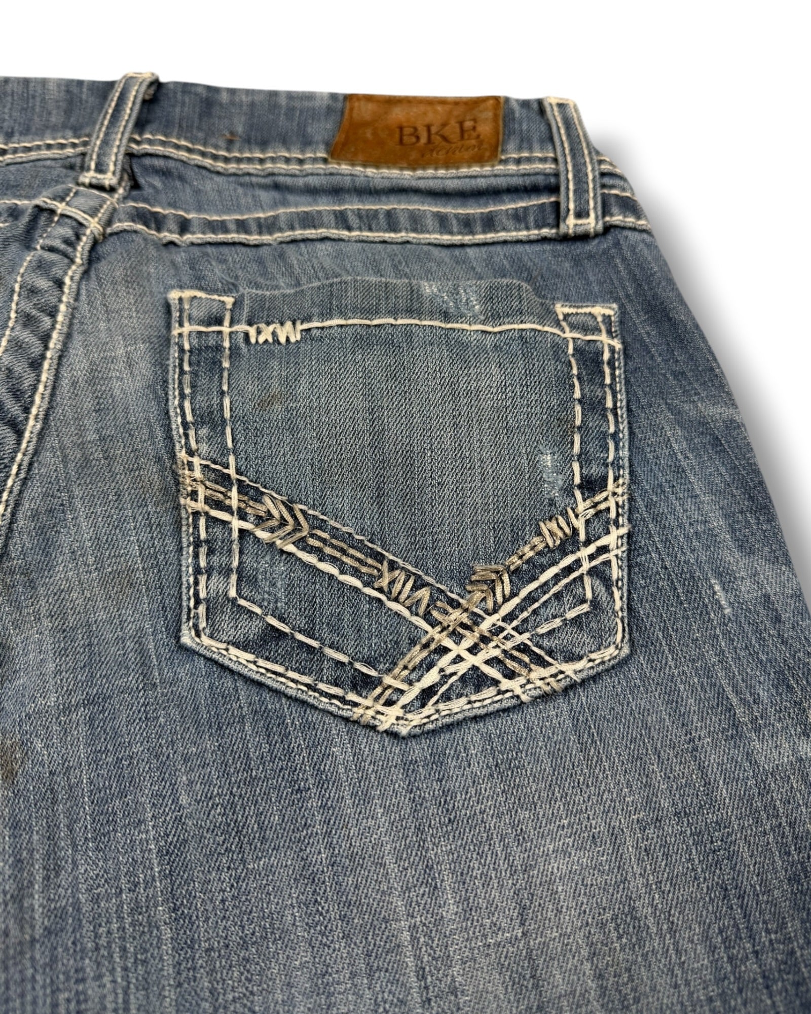 Y2K Flared Jeans (XS)
