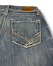 Y2K Flared Jeans (XS)