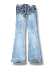 Rock Revival Flared Jeans (XS)