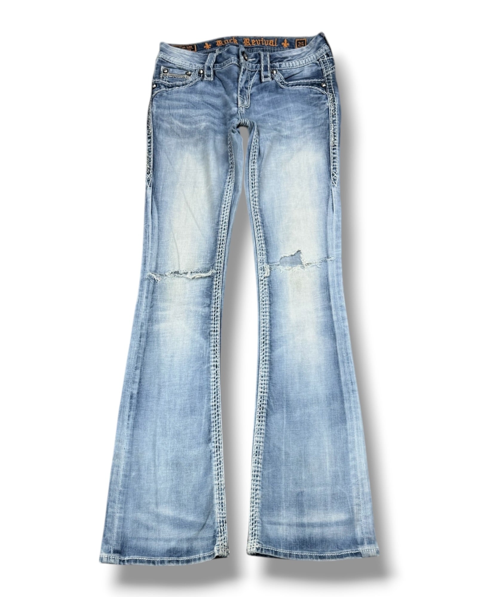 Rock Revival Flared Jeans (XS)