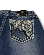 Miss Me Flared Jeans (M)