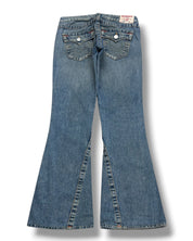 True Religion Flared Jeans (S)