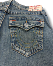 True Religion Flared Jeans (S)