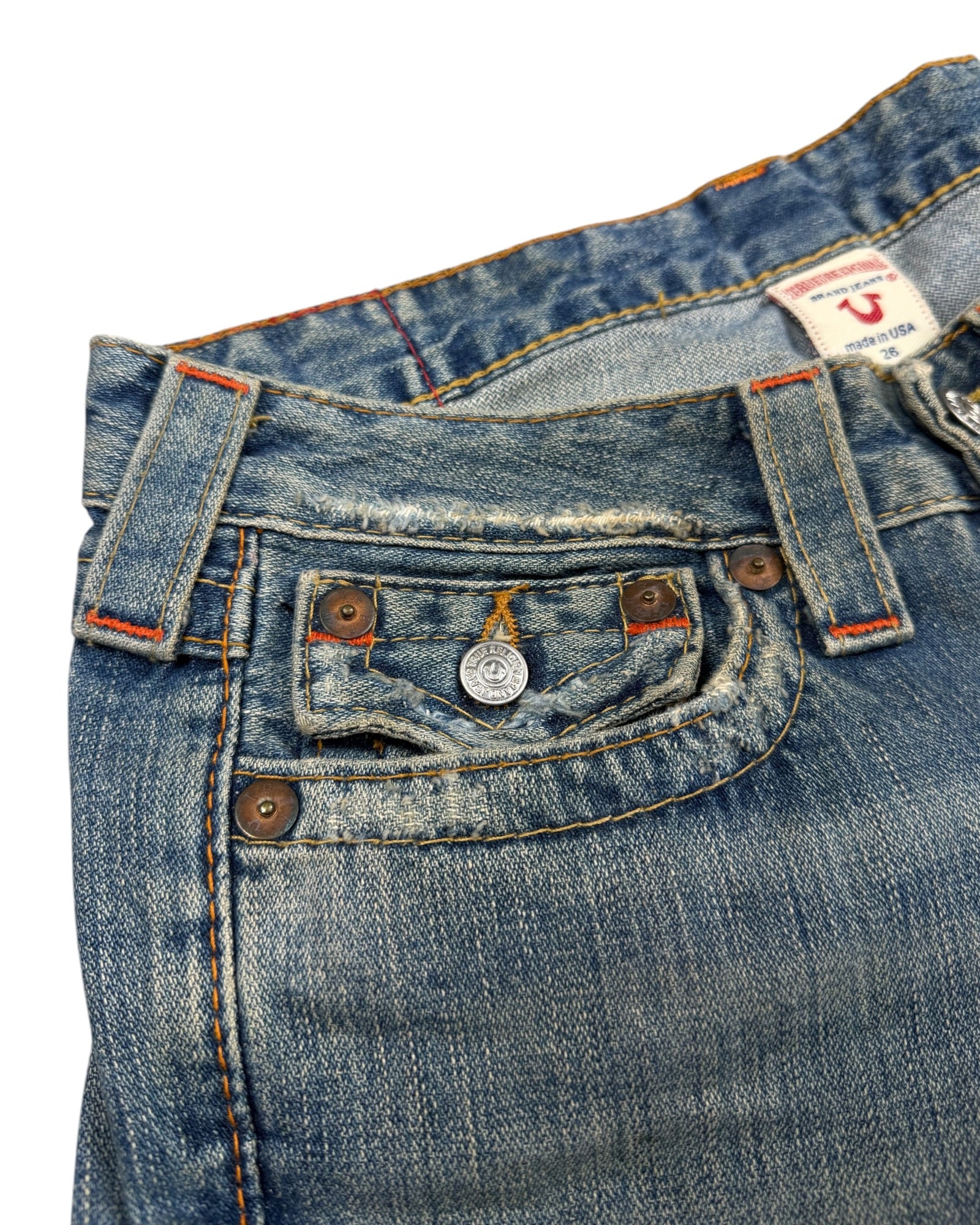 True Religion Flared Jeans (S)