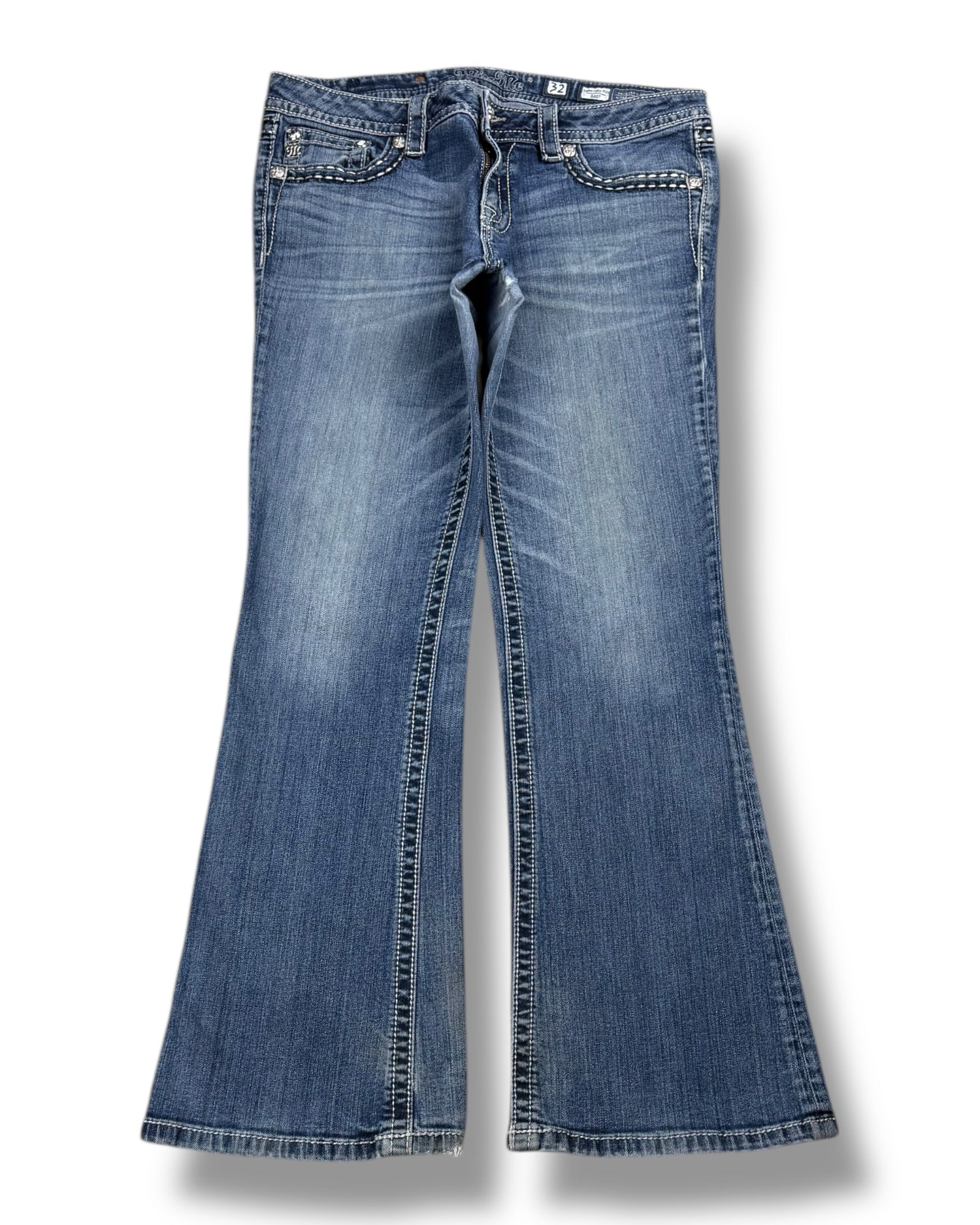 Miss Me Flared Jeans (M)