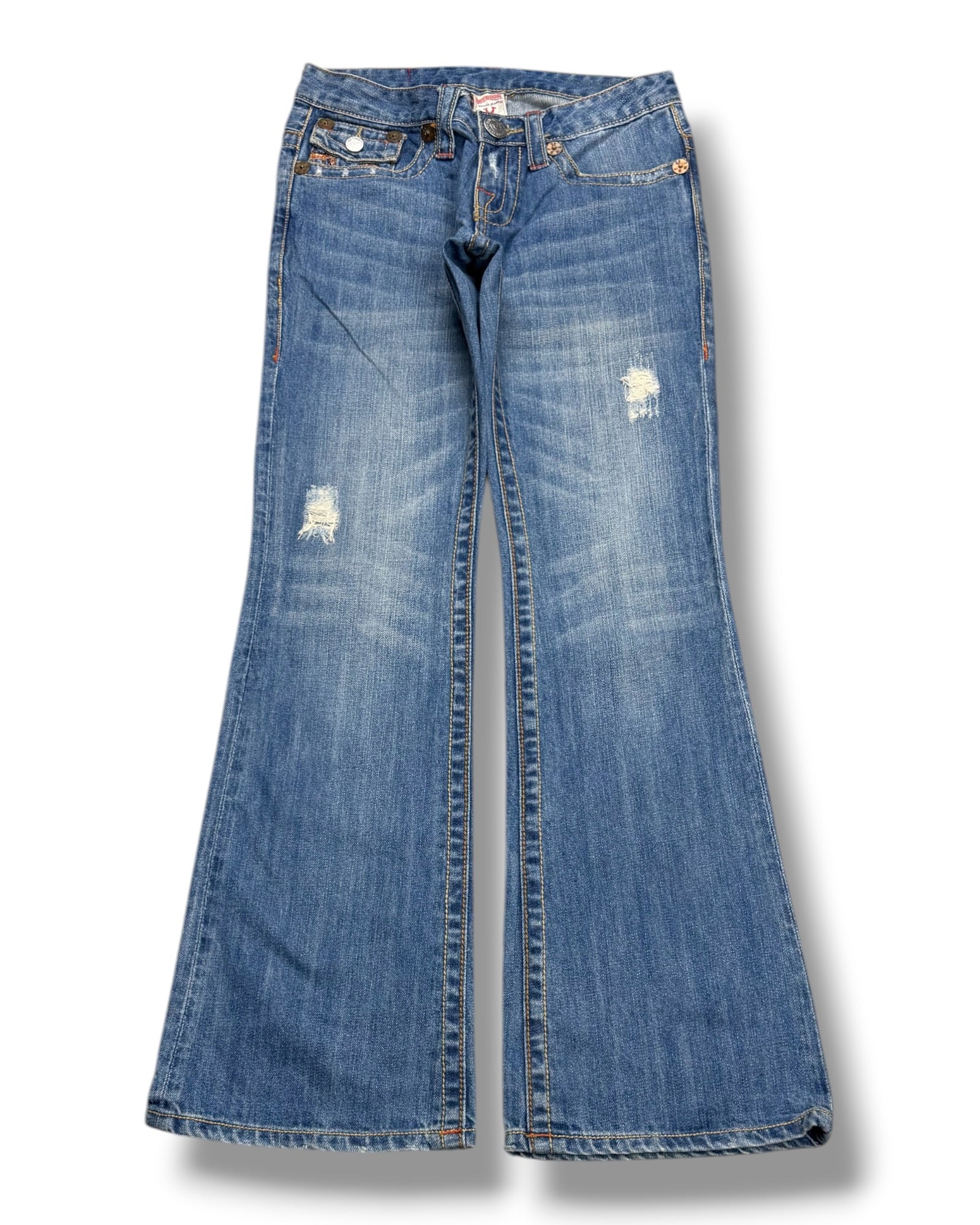 True Religion Flared Jeans (XS)