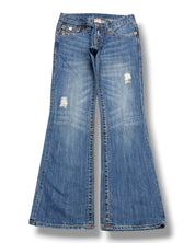 True Religion Flared Jeans (XS)